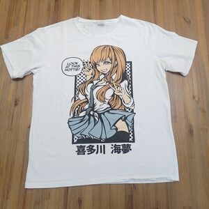 Marin Kitagawa from My Dress Up Darling Large  T-SHIRT (Otaku Box Exclusive)